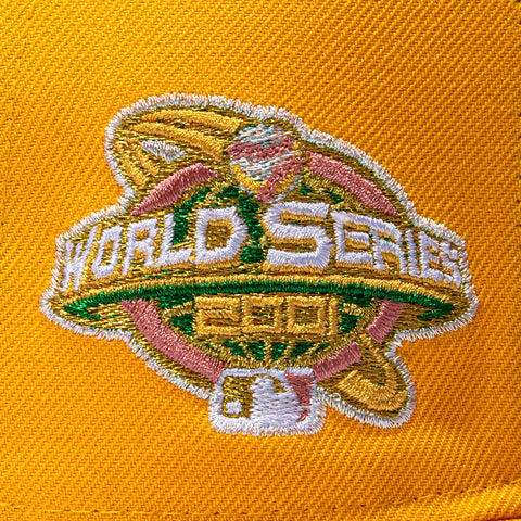 PINK LEMONADE 5950 DBACKS WS01 D GLD New Era