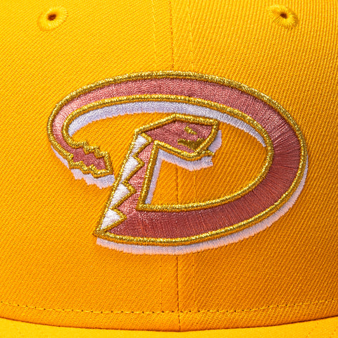 PINK LEMONADE 5950 DBACKS WS01 D GLD New Era