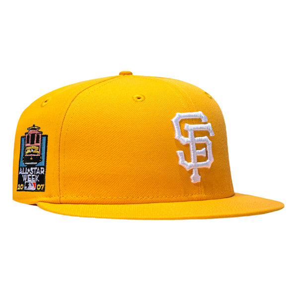 New Era 59Fifty Pink Lemonade San Francisco Giants 2007 All Star