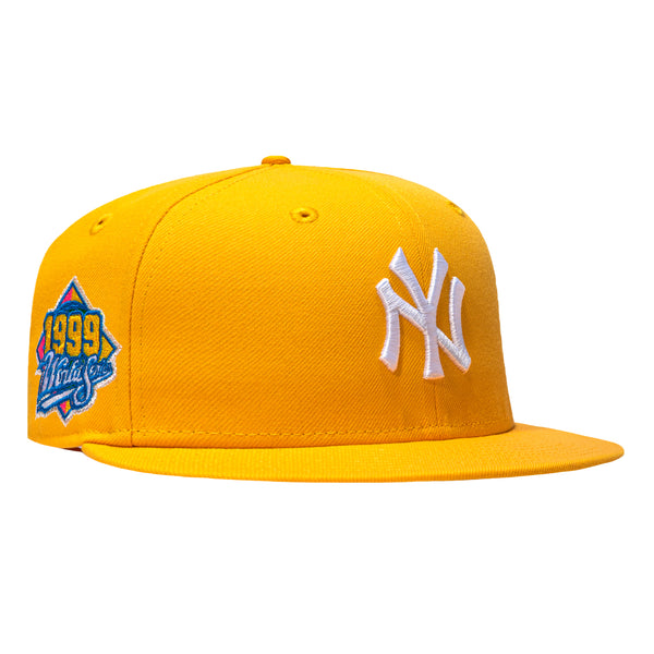 New Era 59Fifty Pink Lemonade New York Yankees 1999 World Series