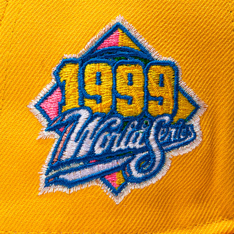 PINK LEMONADE 5950 YANKEES WS99 GLD New Era