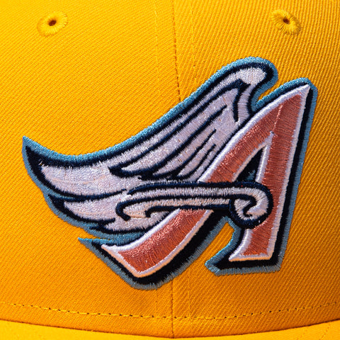 PINK LEMONADE 5950 ANGELS WS02 97 GLD New Era