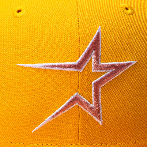 PINK LEMONADE 5950 ASTROS ASTRODOME 97 GLD New Era