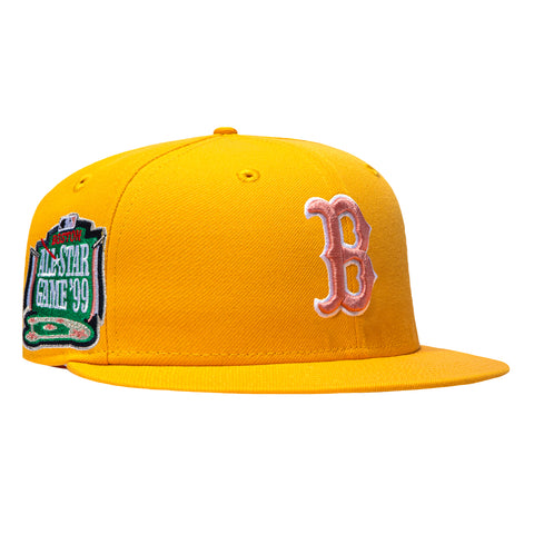 PINK LEMONADE 5950 RED SOX ASG99 GLD New Era