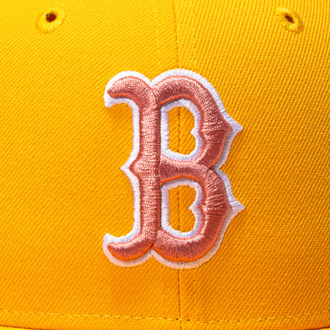 PINK LEMONADE 5950 RED SOX ASG99 GLD New Era