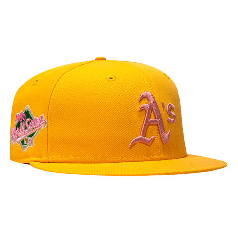 PINK LEMONADE 5950 ATHLETICS BOTB GLD New Era