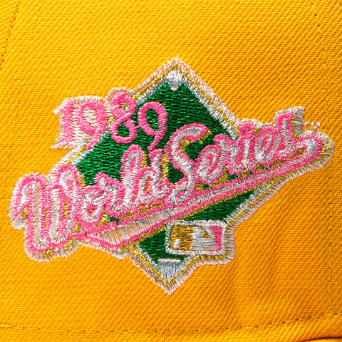 PINK LEMONADE 5950 ATHLETICS BOTB GLD New Era