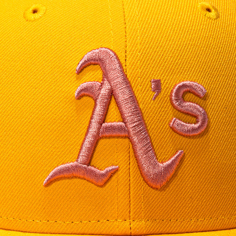 PINK LEMONADE 5950 ATHLETICS BOTB GLD New Era