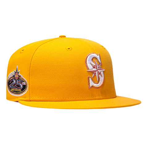 PINK LEMONADE 5950 MARINERS 25TH GLD New Era
