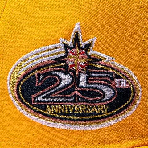 PINK LEMONADE 5950 MARINERS 25TH GLD New Era