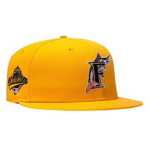 PINK LEMONADE 5950 MARLINS WS97 GLD New Era