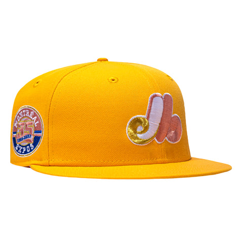 PINK LEMONADE 5950 EXPOS 35TH GLD New Era