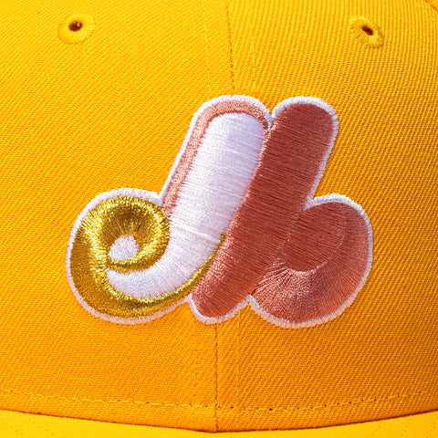 PINK LEMONADE 5950 EXPOS 35TH GLD New Era