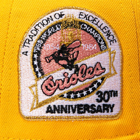 PINK LEMONADE 5950 ORIOLES 30TH 98 GLD New Era