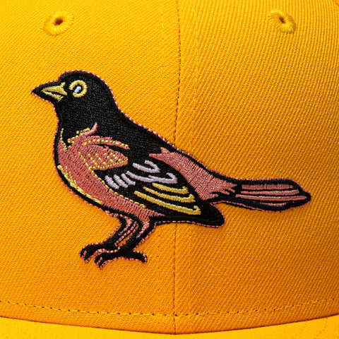 PINK LEMONADE 5950 ORIOLES 30TH 98 GLD New Era