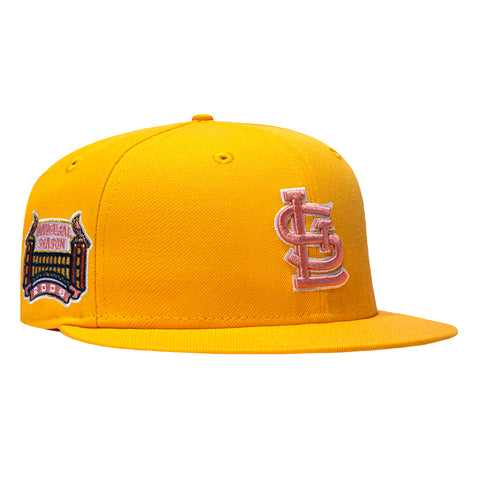 PINK LEMONADE 5950 CARDINALS FINAL SEASON GLD New Era