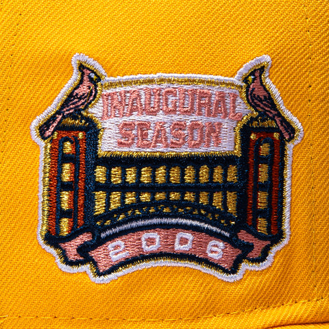 PINK LEMONADE 5950 CARDINALS FINAL SEASON GLD New Era