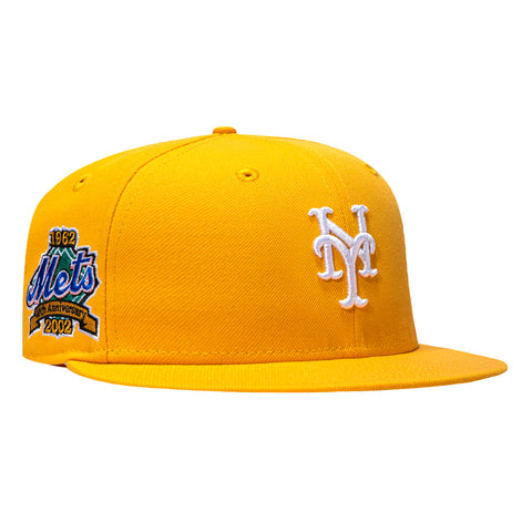 PINK LEMONADE 5950 METS FINAL SEASON GLD New Era