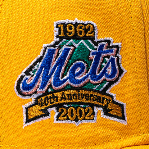 PINK LEMONADE 5950 METS FINAL SEASON GLD New Era