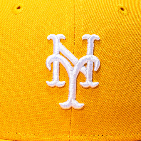 PINK LEMONADE 5950 METS FINAL SEASON GLD New Era