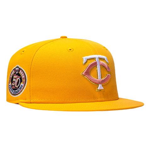 PINK LEMONADE 5950 TWINS 50TH GLD New Era