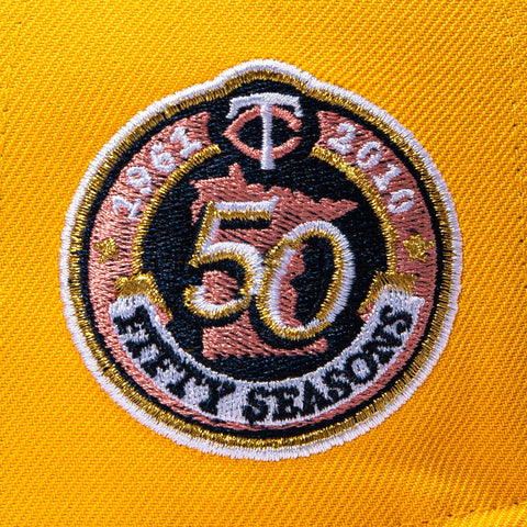 PINK LEMONADE 5950 TWINS 50TH GLD New Era