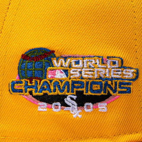 PINK LEMONADE 5950 WHITE SOX WS05 GLD New Era