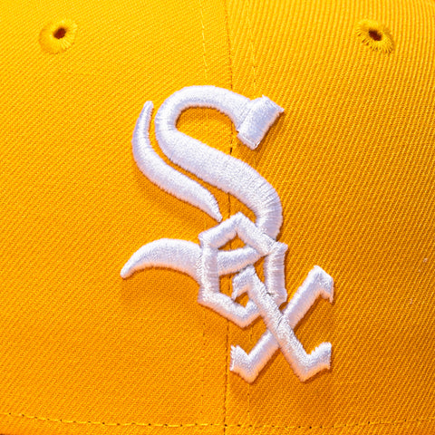 PINK LEMONADE 5950 WHITE SOX WS05 GLD New Era