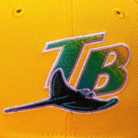 PINK LEMONADE 5950 RAYS TROPICANA 98 GLD New Era