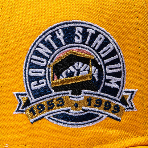 PINK LEMONADE 5950 BREWERS COUNTY 97 GLD New Era