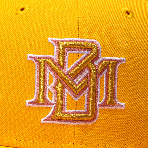 PINK LEMONADE 5950 BREWERS COUNTY 97 GLD New Era