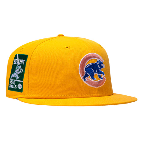 PINK LEMONADE 5950 CUBS FOUL BP GLD New Era