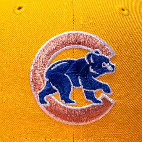 PINK LEMONADE 5950 CUBS FOUL BP GLD New Era