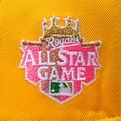 PINK LEMONADE 5950 ROYALS ASG14 GLD New Era