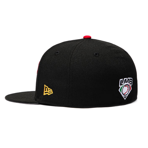 5950 DIABLOS CHAMP25 SCRIPT BLK New Era
