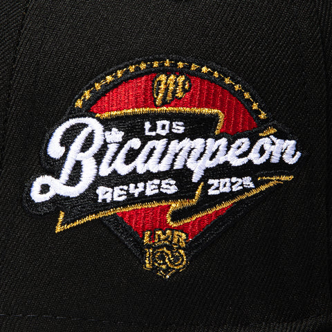 5950 DIABLOS CHAMP25 SCRIPT BLK New Era