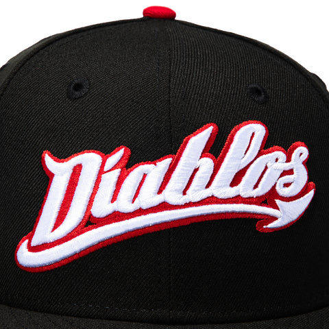 5950 DIABLOS CHAMP25 SCRIPT BLK New Era