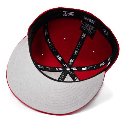 5950 DIABLOS CHAMP25 SCRIPT RED New Era