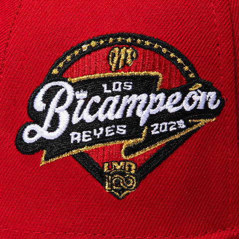 5950 DIABLOS CHAMP25 SCRIPT RED New Era