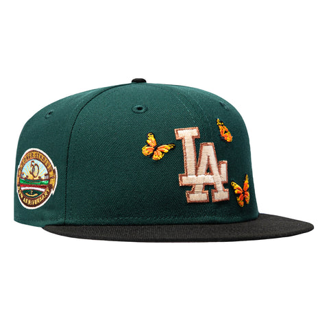 2TONE DODGERS 50TH STADIUM MONARCH GRN/BLK New Era