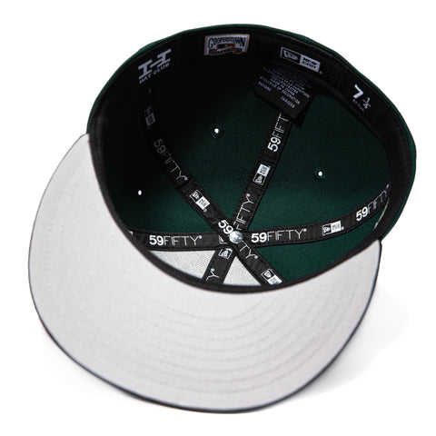 2TONE DODGERS 50TH STADIUM MONARCH GRN/BLK New Era