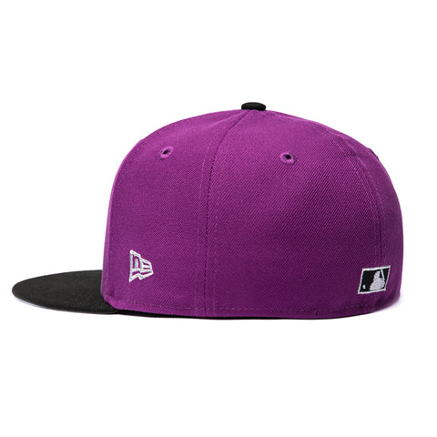 2TONE ASTROS WS05 WOODGRAIN PUR/BLK New Era