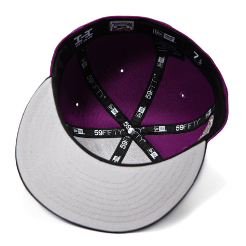 2TONE ASTROS WS05 WOODGRAIN PUR/BLK New Era