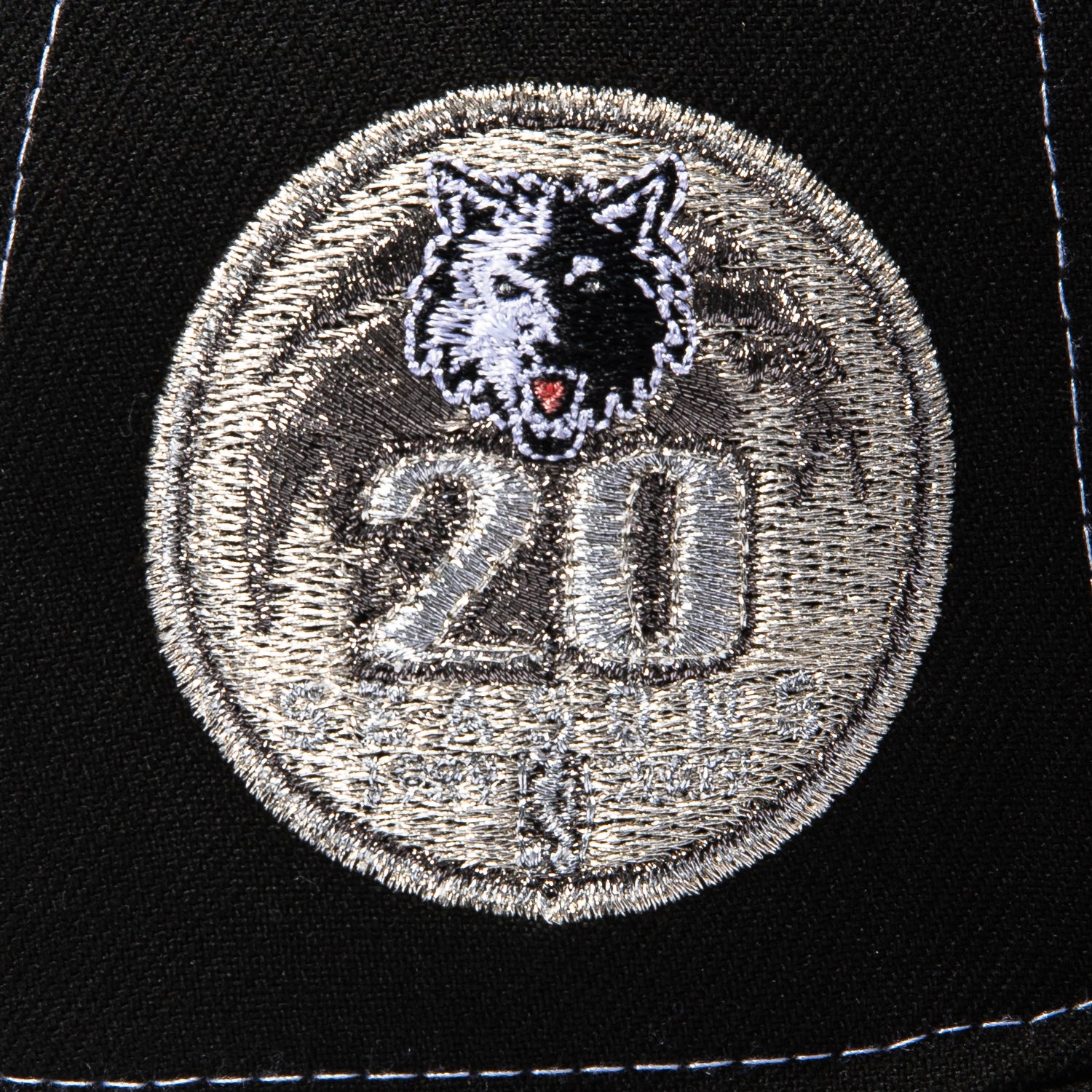 New Era 59Fifty Minnesota Timberwolves 20th Anniversary Patch