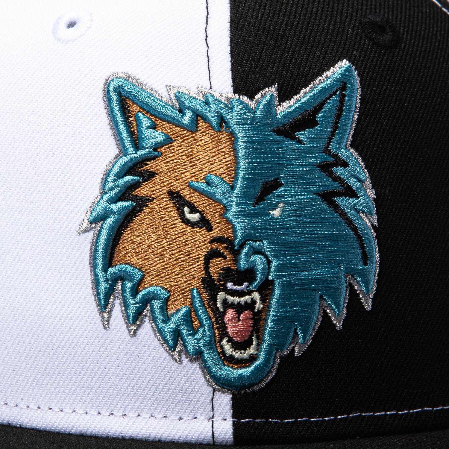 New Era 59Fifty Minnesota Timberwolves 20th Anniversary Patch