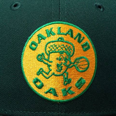 5950 OAKLAND OAKS GRN New Era