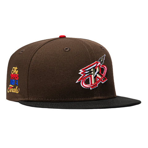 PINK UV 2T ROCKETS FINALS95 ALT BRN/BLK New Era