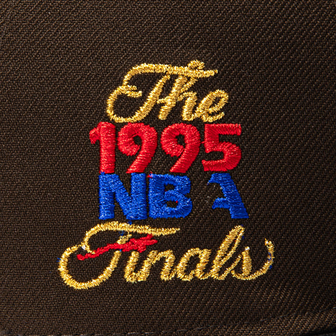 PINK UV 2T ROCKETS FINALS95 ALT BRN/BLK New Era