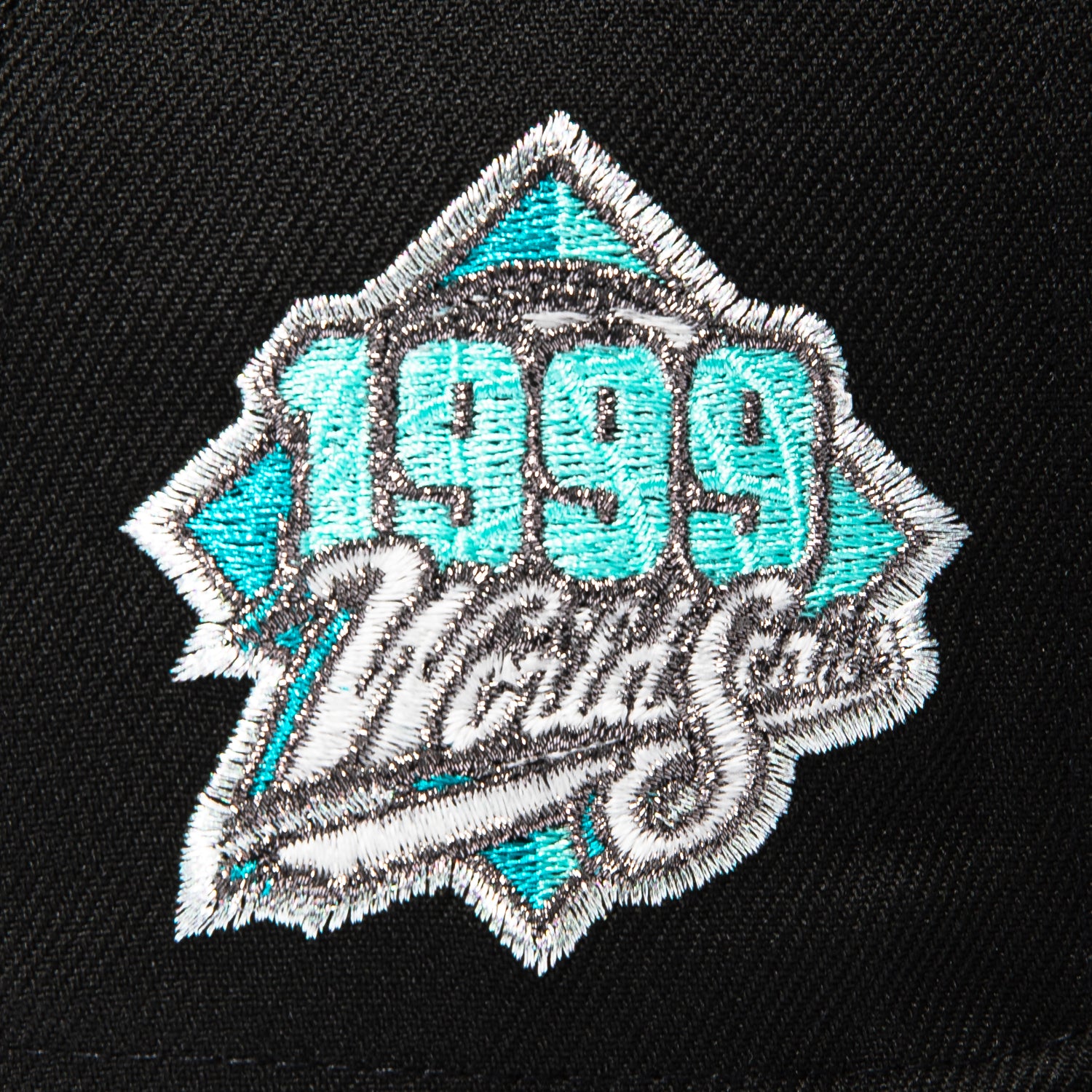 New Era 59Fifty New York Yankees 1977 World Series Patch Sea Glass