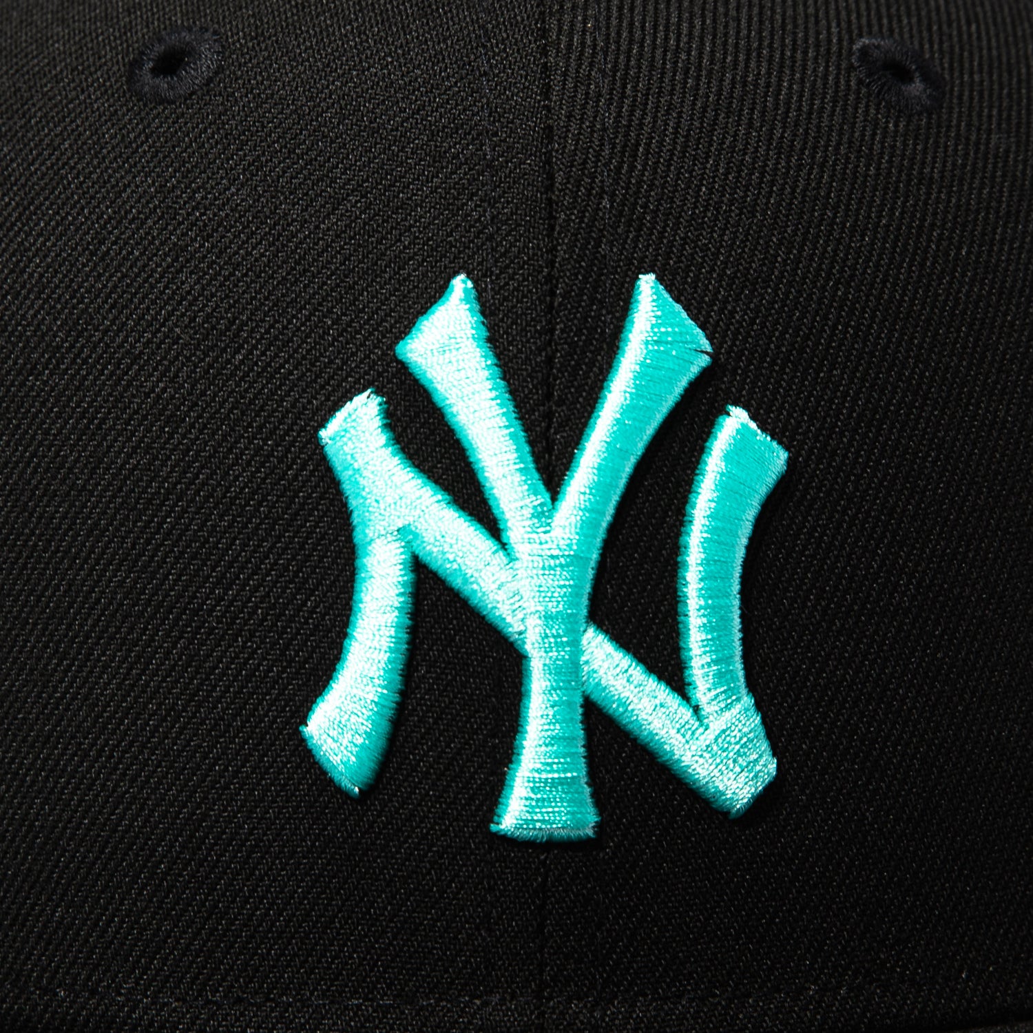 New Era 59Fifty New York Yankees 1977 World Series Patch Sea Glass